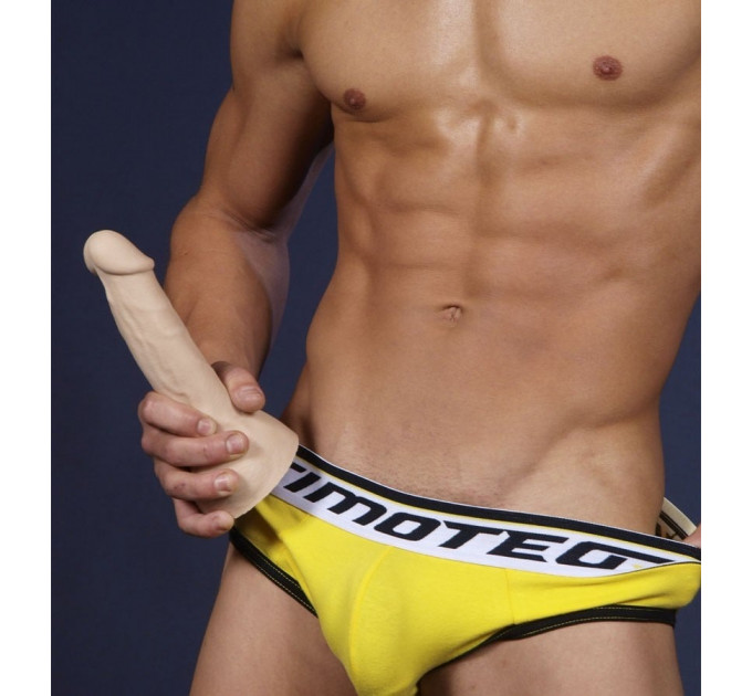 Фаллоимитатор с мошонкой реалистичный Fleshjack Boys Brent Everett Dildo (RP) телесный