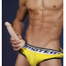 Фаллоимитатор с мошонкой реалистичный Fleshjack Boys Brent Everett Dildo (RP) телесный