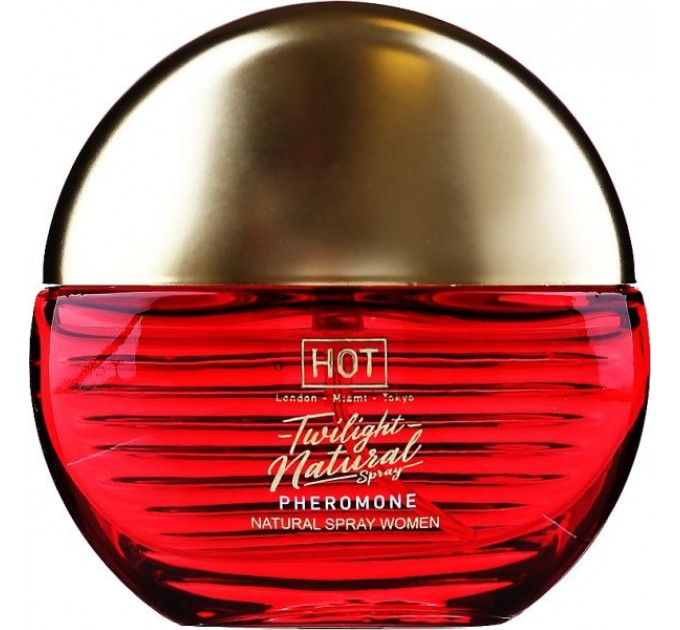 Спрей з феромонами жіночий без запаху HOT Twilight Pheromone Natural Spray women 15 ml