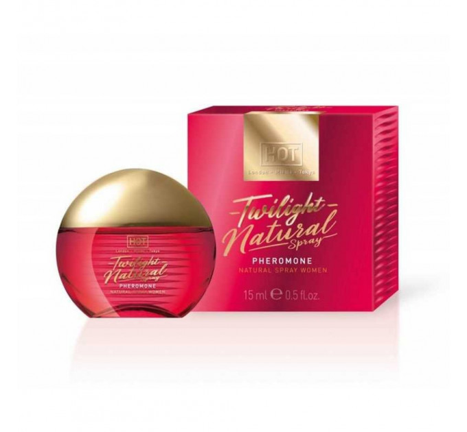 Спрей з феромонами жіночий без запаху HOT Twilight Pheromone Natural Spray women 15 ml