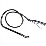 Кнут длинный DS Fetish Whip Long Black