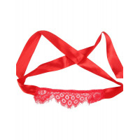 Комплект білизни мереживної Star Night Love Affair Lace червоний XS-S