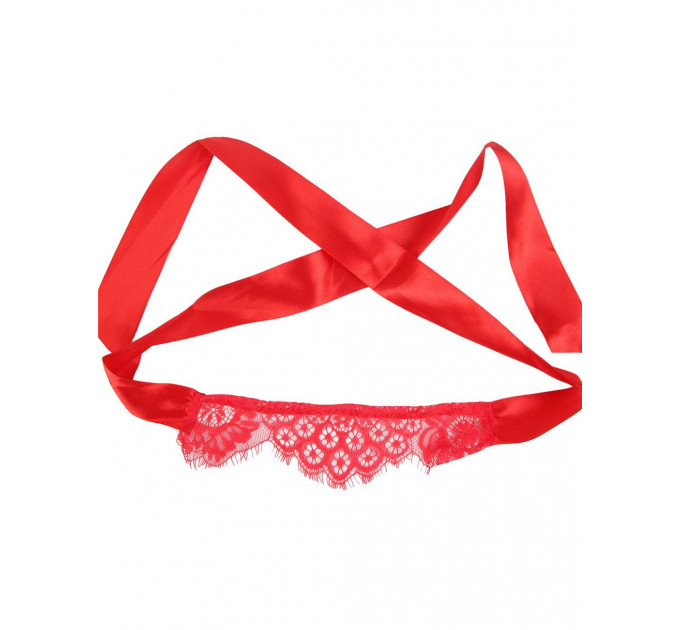 Комплект белья кружевной Star Night Love Affair Lace красный XS-S