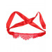 Комплект белья кружевной Star Night Love Affair Lace красный XS-S