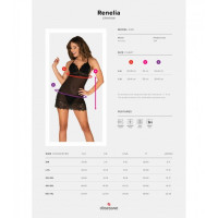 Комплект Obsessive Renelia L/XL