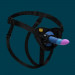 Комплект старапон+ трусики ROMP Piccolo Pegging Kit