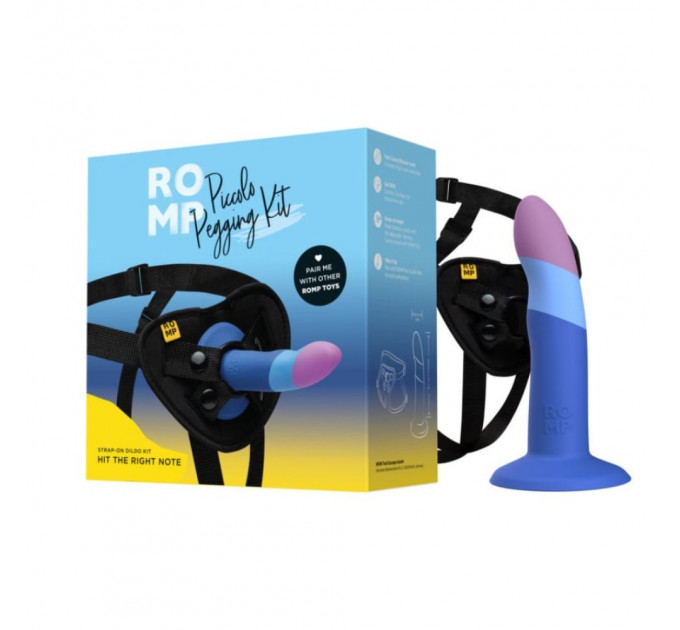 Комплект старапон+ трусики ROMP Piccolo Pegging Kit