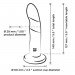 Комплект старапон+ трусики ROMP Piccolo Pegging Kit