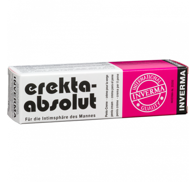 Крем для потенции Erekta Absolut Creme 18 ml