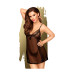Кружевной пеньюар Penthouse Casual seduction black (L/XL)