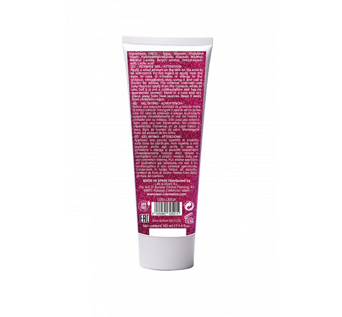 Лубрикант на водной основе BTB WATER BASED TINGLING EFFECT LUBRICANT 100ML