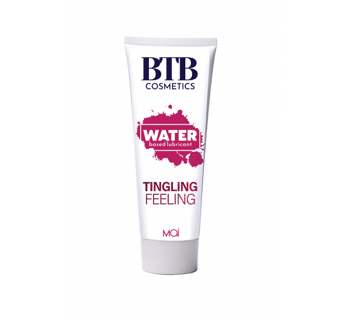Лубрикант на водной основе BTB WATER BASED TINGLING EFFECT LUBRICANT 100ML