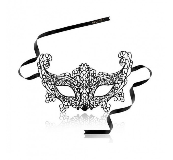 Маска на глаза ажурная RianneS SOIREE MASK II BRIGITTE