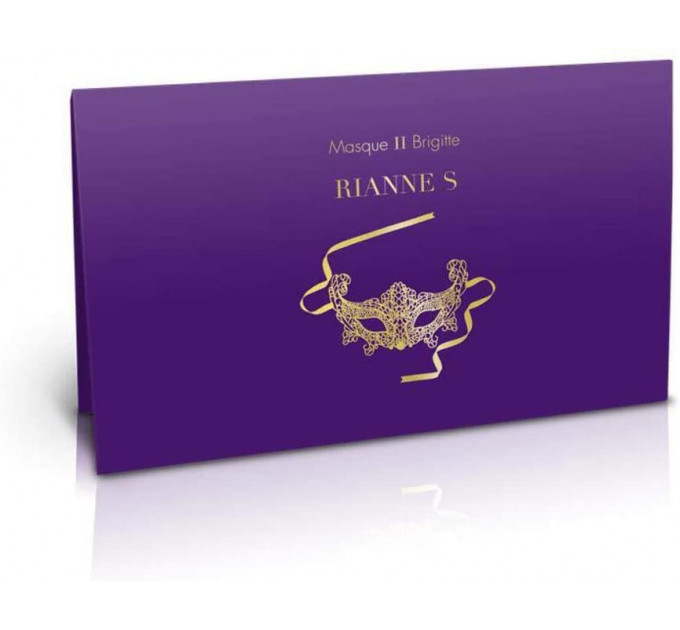 Маска на глаза ажурная RianneS SOIREE MASK II BRIGITTE