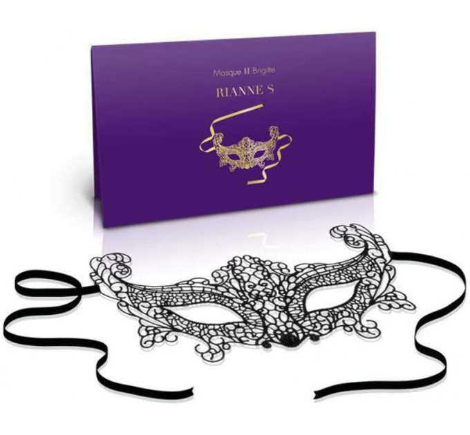 Маска на глаза ажурная RianneS SOIREE MASK II BRIGITTE