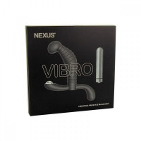 Масажер простати The Nexus Vibro з вібрацією, 11.5 см х 3.2 см