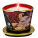 Массажная свеча Shunga Massage Candle Strawberry с ароматом клубники, 170 мл