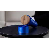 Мастурбатор попа в колбе Fleshlight Boost Blast Female, коричневый
