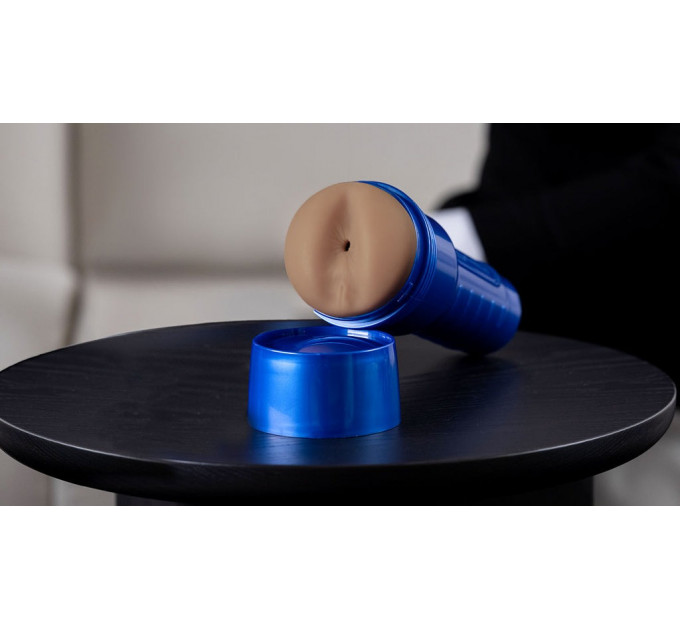 Мастурбатор попа в колбе Fleshlight Boost Blast Female, коричневый