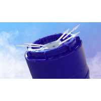 Мастурбатор попа в колбе Fleshlight Boost Blast Female, коричневый