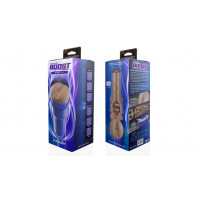 Мастурбатор попа в колбе Fleshlight Boost Blast Female, коричневый