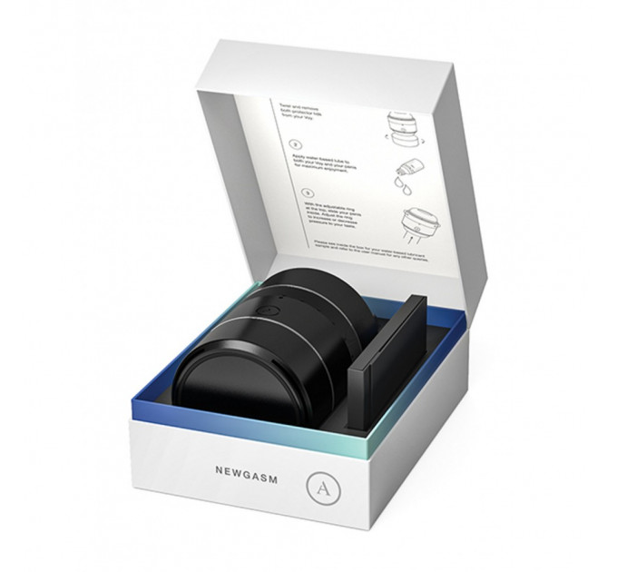 Мастурбатор с уникальной системой регулировки плотности Arcwave Voy Compact Stroker