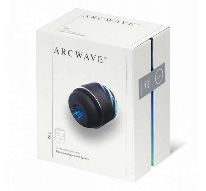 Мастурбатор с уникальной системой регулировки плотности Arcwave Voy Compact Stroker