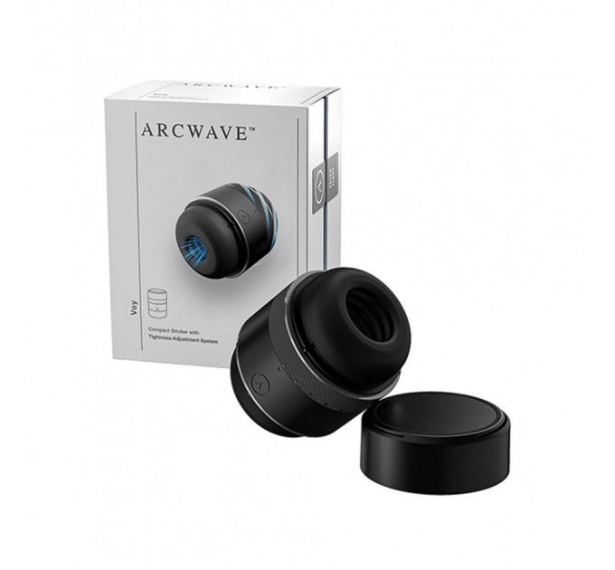 Мастурбатор с уникальной системой регулировки плотности Arcwave Voy Compact Stroker