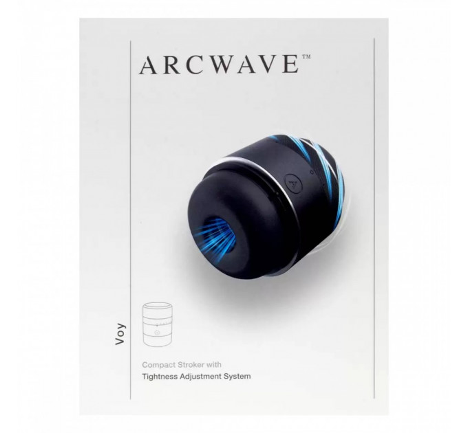 Мастурбатор с уникальной системой регулировки плотности Arcwave Voy Compact Stroker