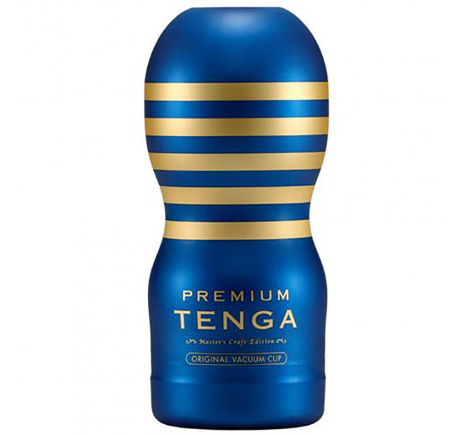 Мастурбатор TENGA-PREMIUM ORIGINAL VACUUM CUP REGULAR
