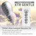 Мастурбатор в колбе рельефный Tenga Original Xtra Gentle, белый