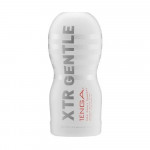 Мастурбатор в колбе рельефный Tenga Original Xtra Gentle, белый