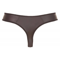 Чоловічі стрінги зі стразами по блискавці Sven Joy Ment Men's String, чорний, S
