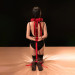 Набор для бондажа UPKO Bondage Fantasy с бантиками, красный