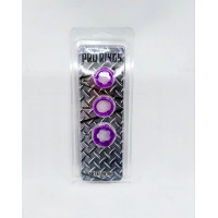 Набір ерекційних кілець Ultra Soft & Stretchy Pro Rings, PURPLE