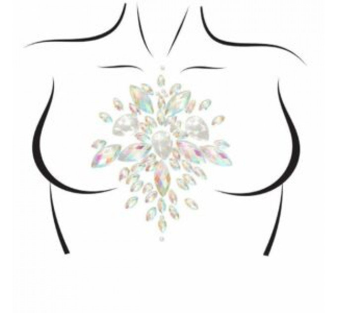 Наклейка с драгоценными камнями для тела Leg Avenue Celestial Body Jewels Sticker O/S