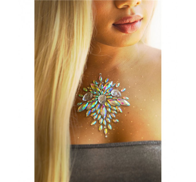 Наклейка с драгоценными камнями для тела Leg Avenue Celestial Body Jewels Sticker O/S