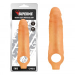 Насадка увеличивающая длину Chisa SUPERME Mighty Sleeve With Ball Loop с кольцом