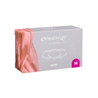 Змінні насадки на Womanizer Premium та Classic, фіолетові, розмір М