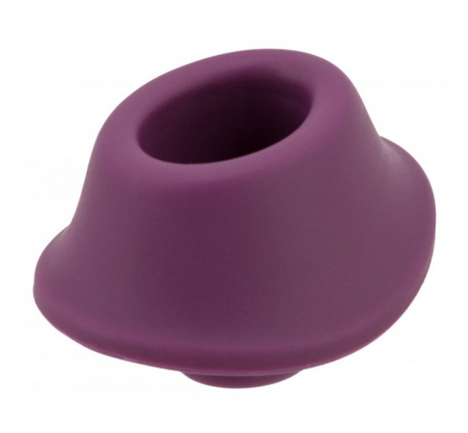 Сменные насадки на Womanizer Premium и Classic, фиолетовые, размер М