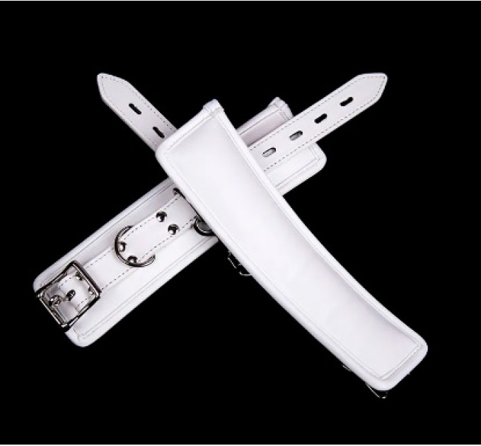 Оковы DS Fetish Ankle restraints white