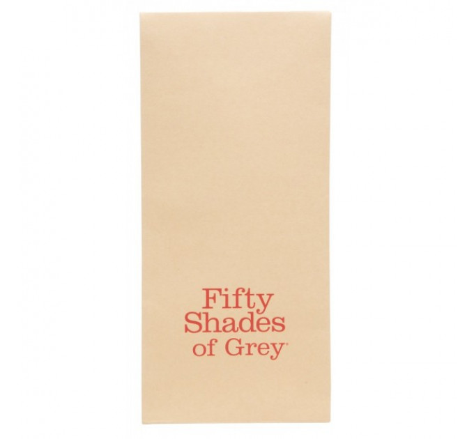Паддл Fifty Shades of Grey Sweet Anticipation Round Paddl, двухсторонний