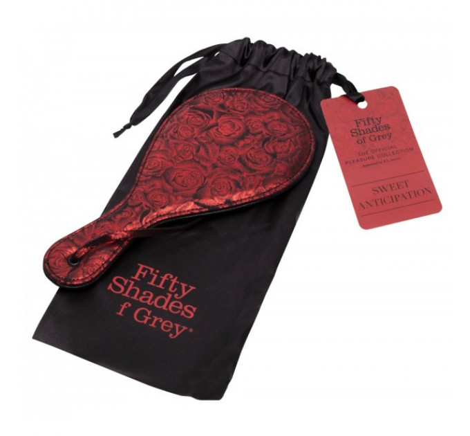 Паддл Fifty Shades of Grey Sweet Anticipation Round Paddl, двухсторонний