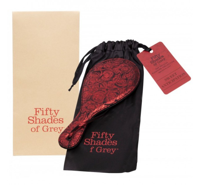 Паддл Fifty Shades of Grey Sweet Anticipation Round Paddl, двухсторонний