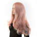 Парик длинный волнистый Fetish Hair нежно розовый, 60 см