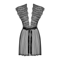 Кружевной халат Obsessive Romanesa peniuar L/XL
