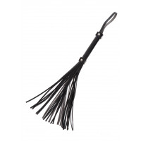 Плеть-флогер Taboom Large Whip чорна, 45 см