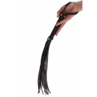 Плеть-флогер Taboom Large Whip чорна, 45 см