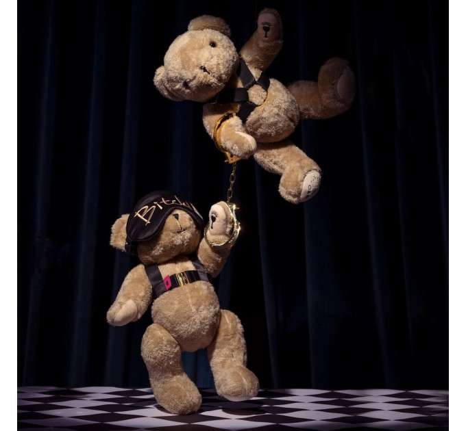 Подарунковий набір UPKO Bear With Me Limited Gift Set"Плюшевий ведмідь в портупеї"