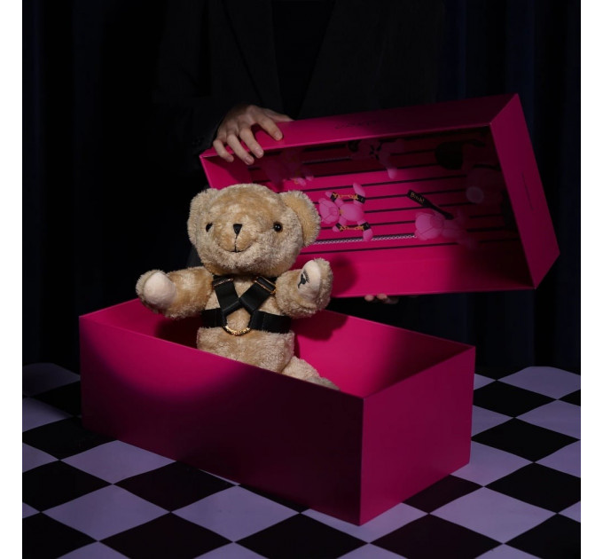 Подарунковий набір UPKO Bear With Me Limited Gift Set"Плюшевий ведмідь в портупеї"